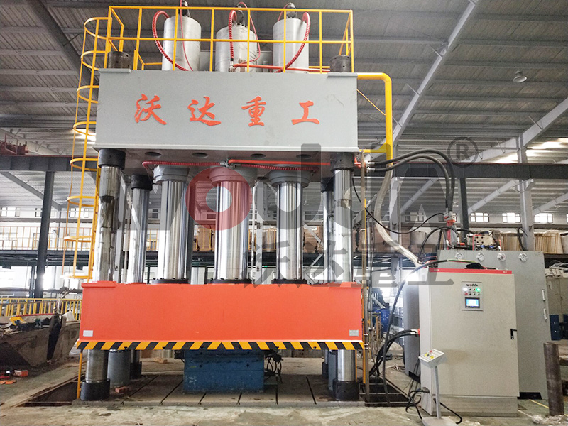 SMC汽車(chē)保險(xiǎn)杠液壓機(jī)