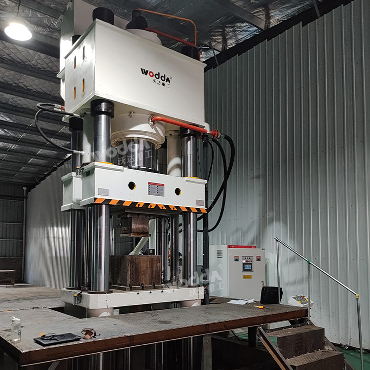 石墨匣缽液壓機(jī)