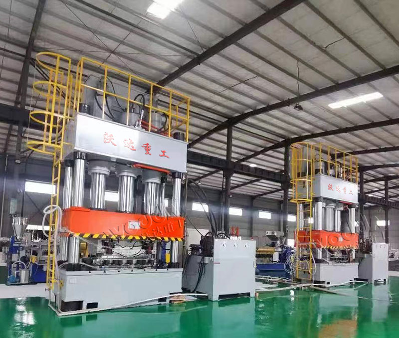 1000噸復(fù)合材料塑料建筑模板液壓機(jī)報價